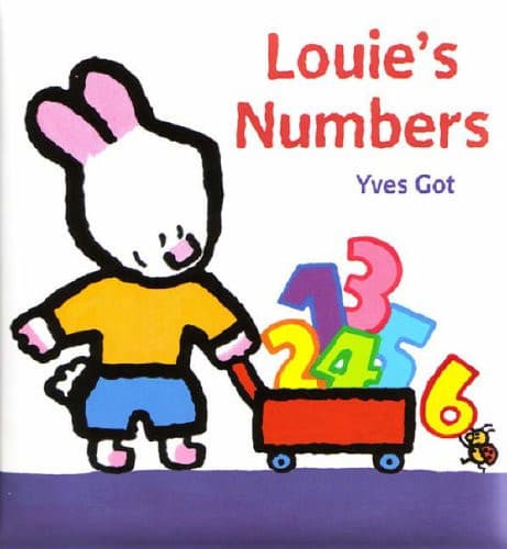 Cover of Louie's Numbers