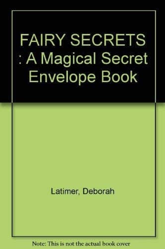 Cover of Fairy Secrets A Magical Secret Envelope Book