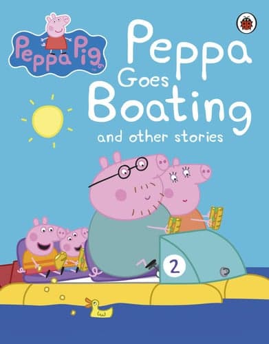 Cover of Peppa Goes Boating and Other Stories