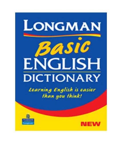 Cover of Longman Basic English Dictionary
