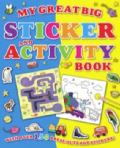 Cover of My Great Big Sticker and Activity Book