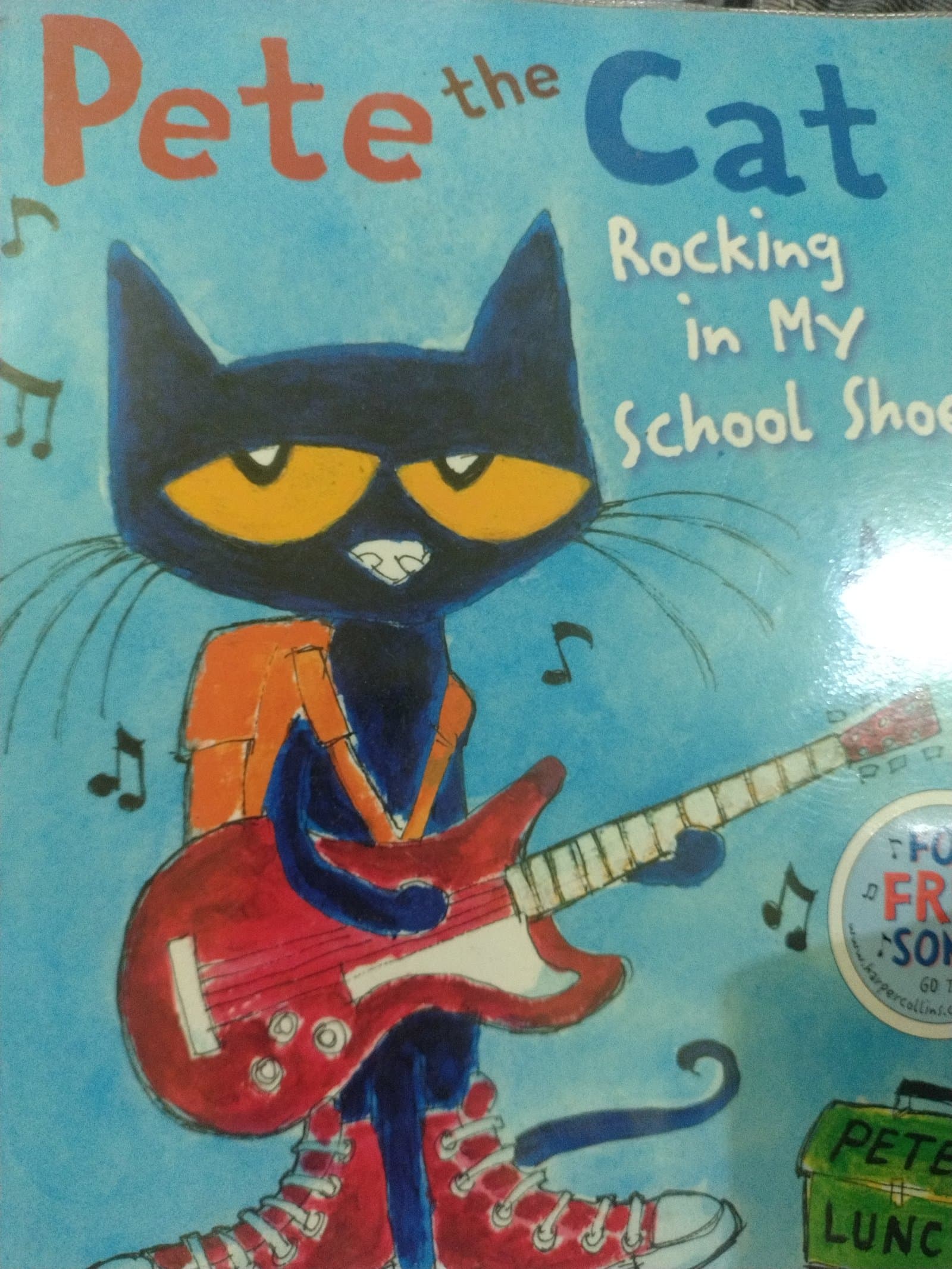 Cover of pete the cat 🐈