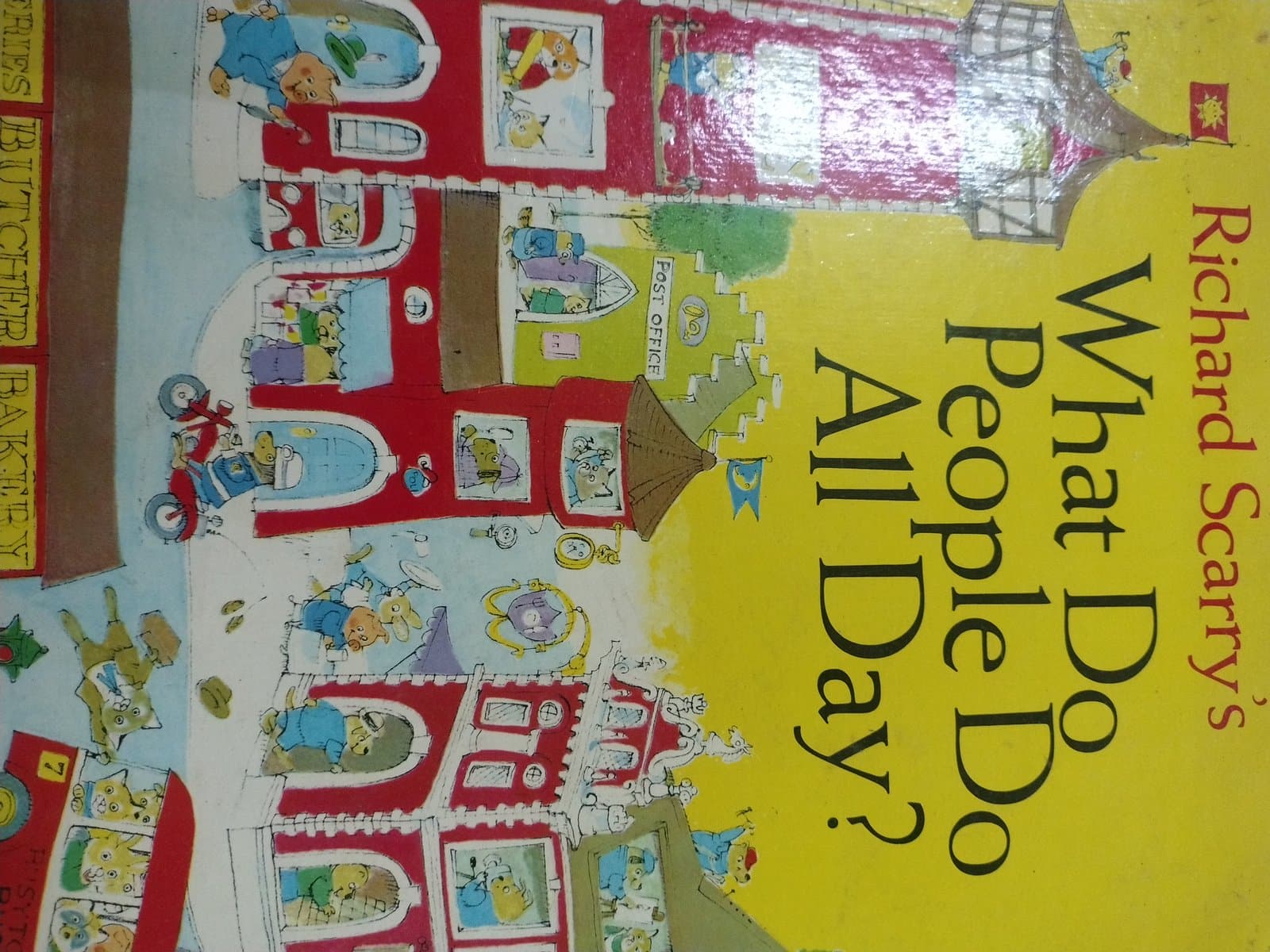 Cover of what do people do all day