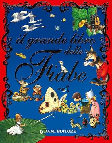 Cover of Il grande libro delle fiabe