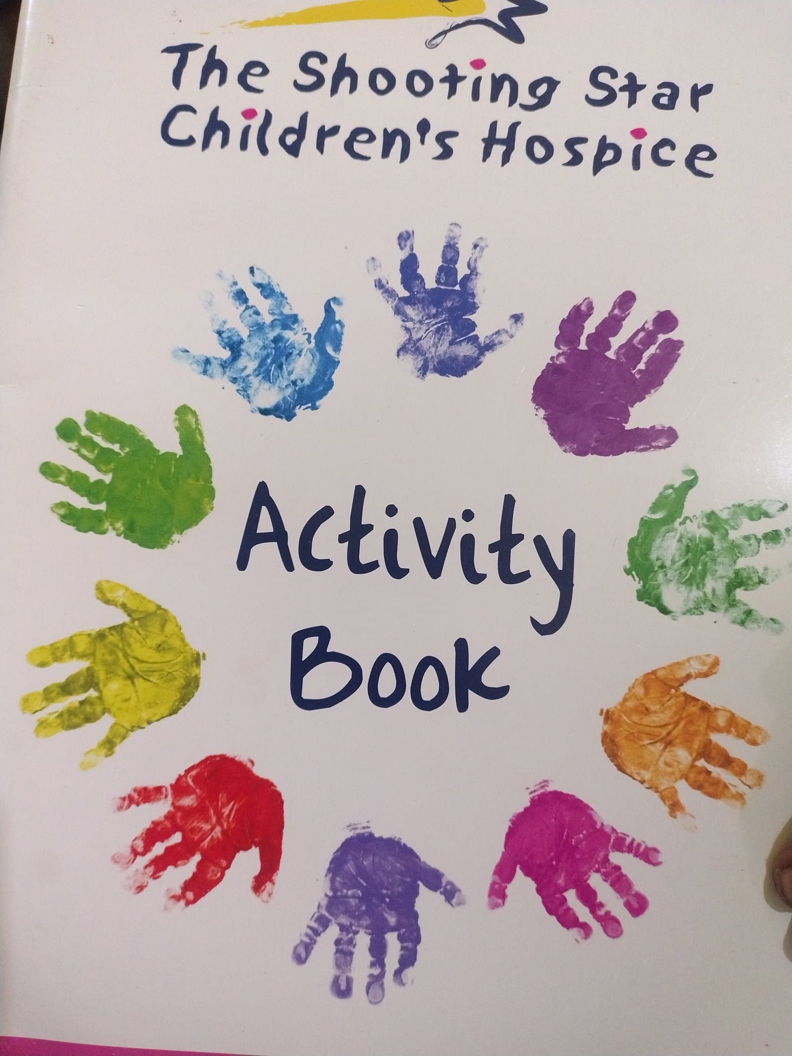Cover of ACTIVITY BOOK 📚