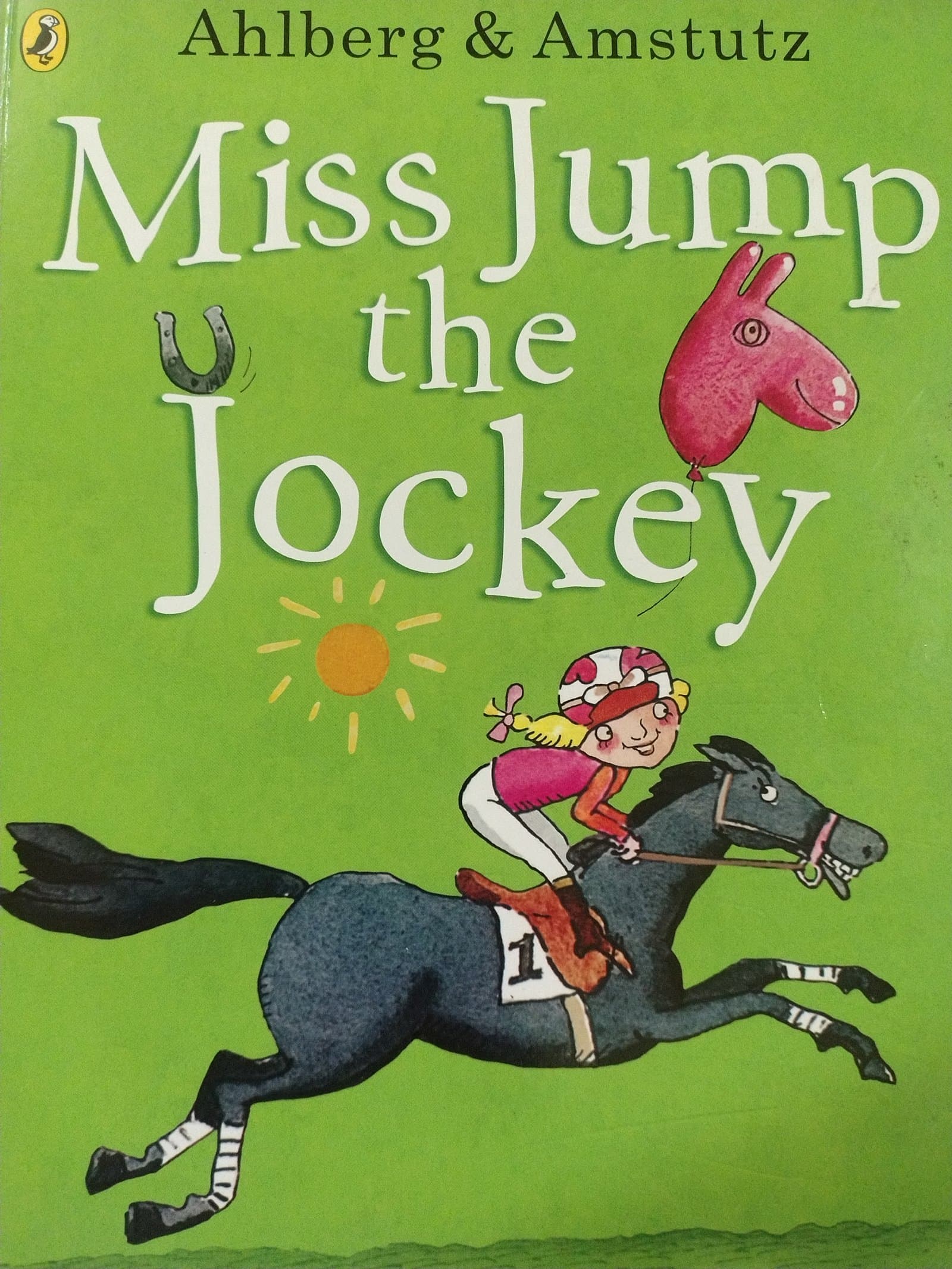 Cover of miss jump the jockey