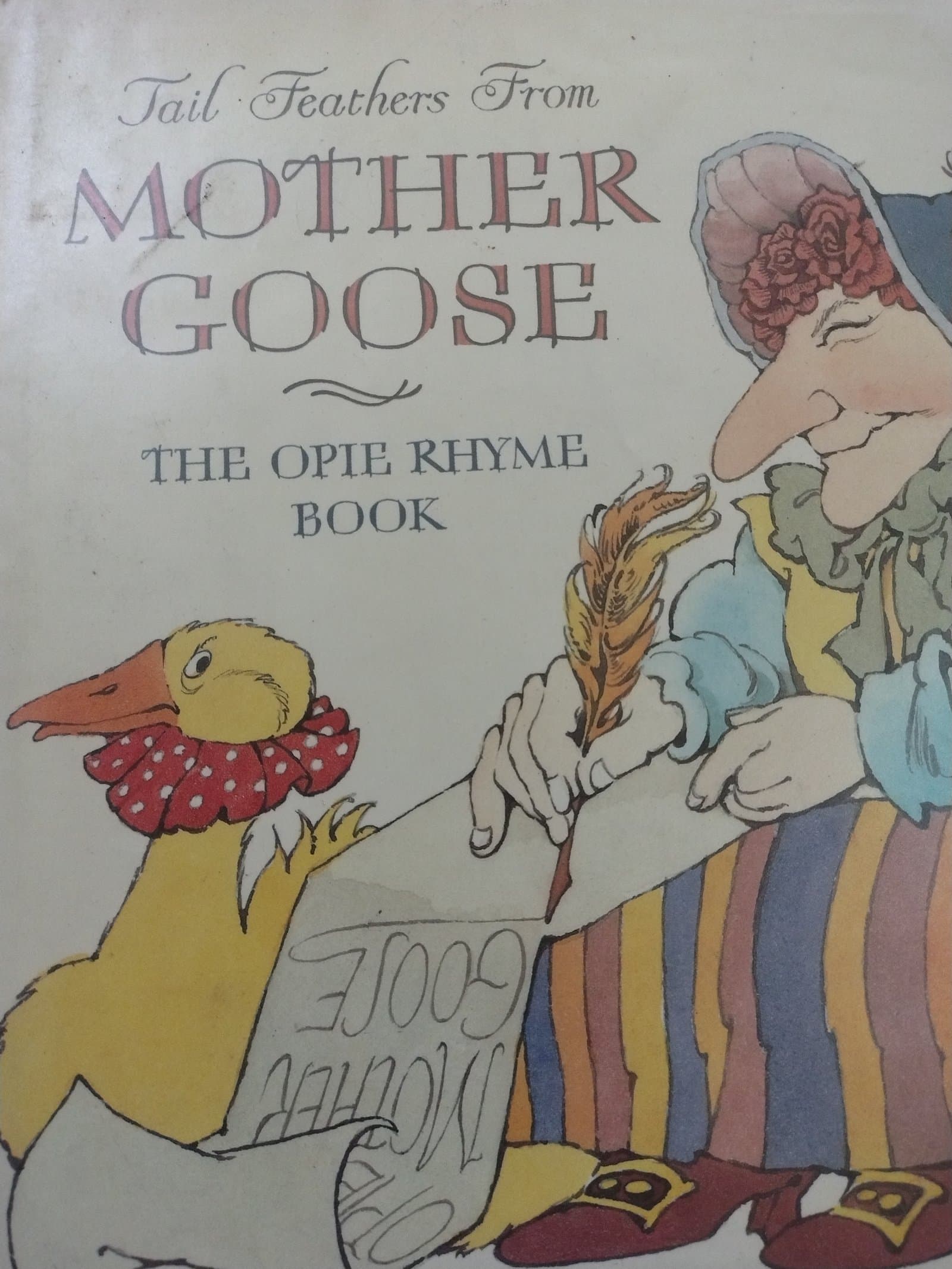 Cover of mother goose