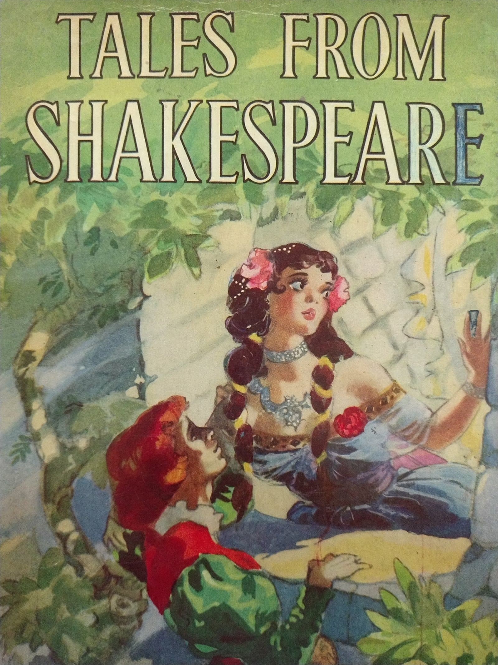 Cover of tales from shakespeare