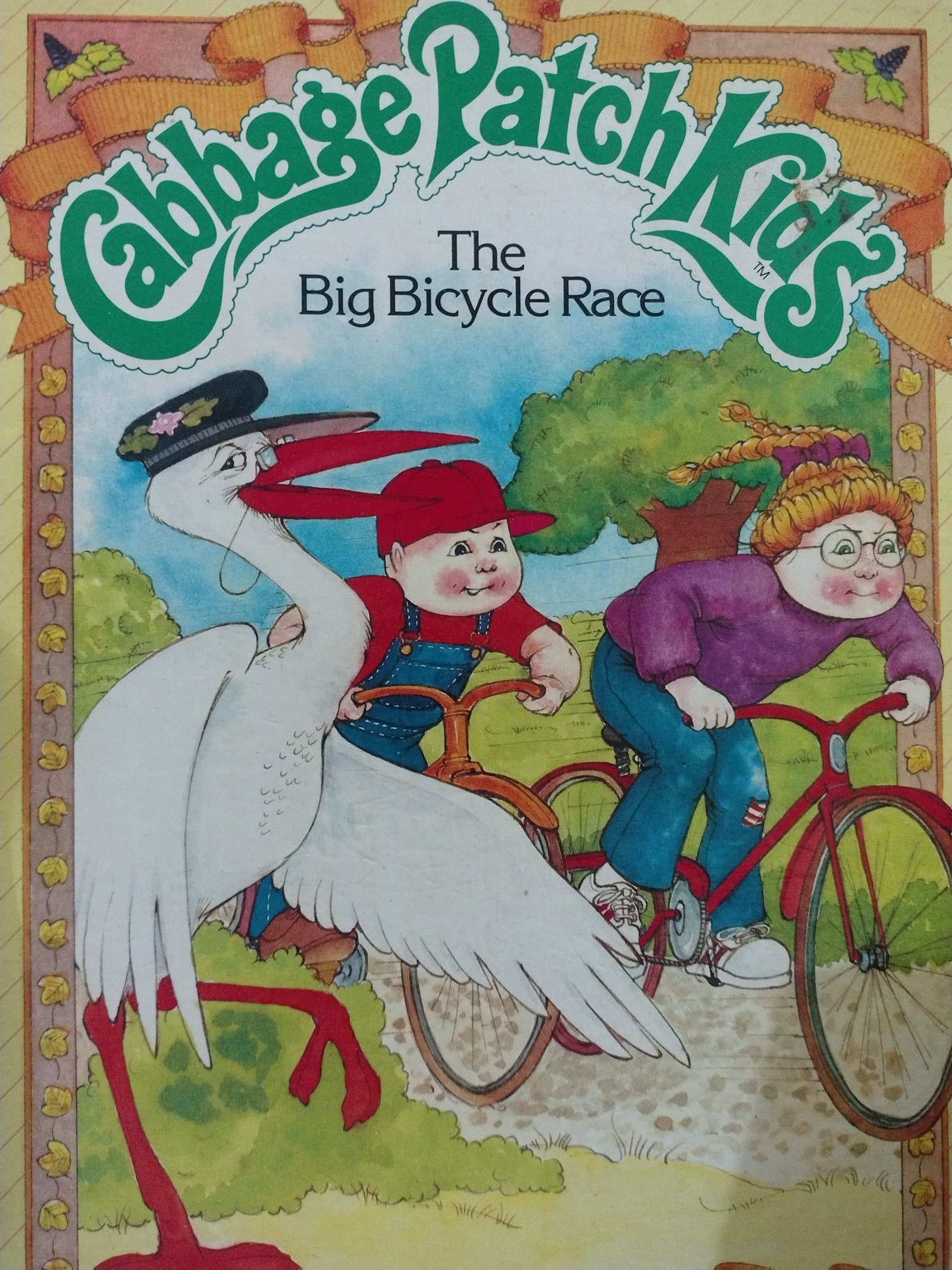 Cover of cabbage 🥬 patch kids