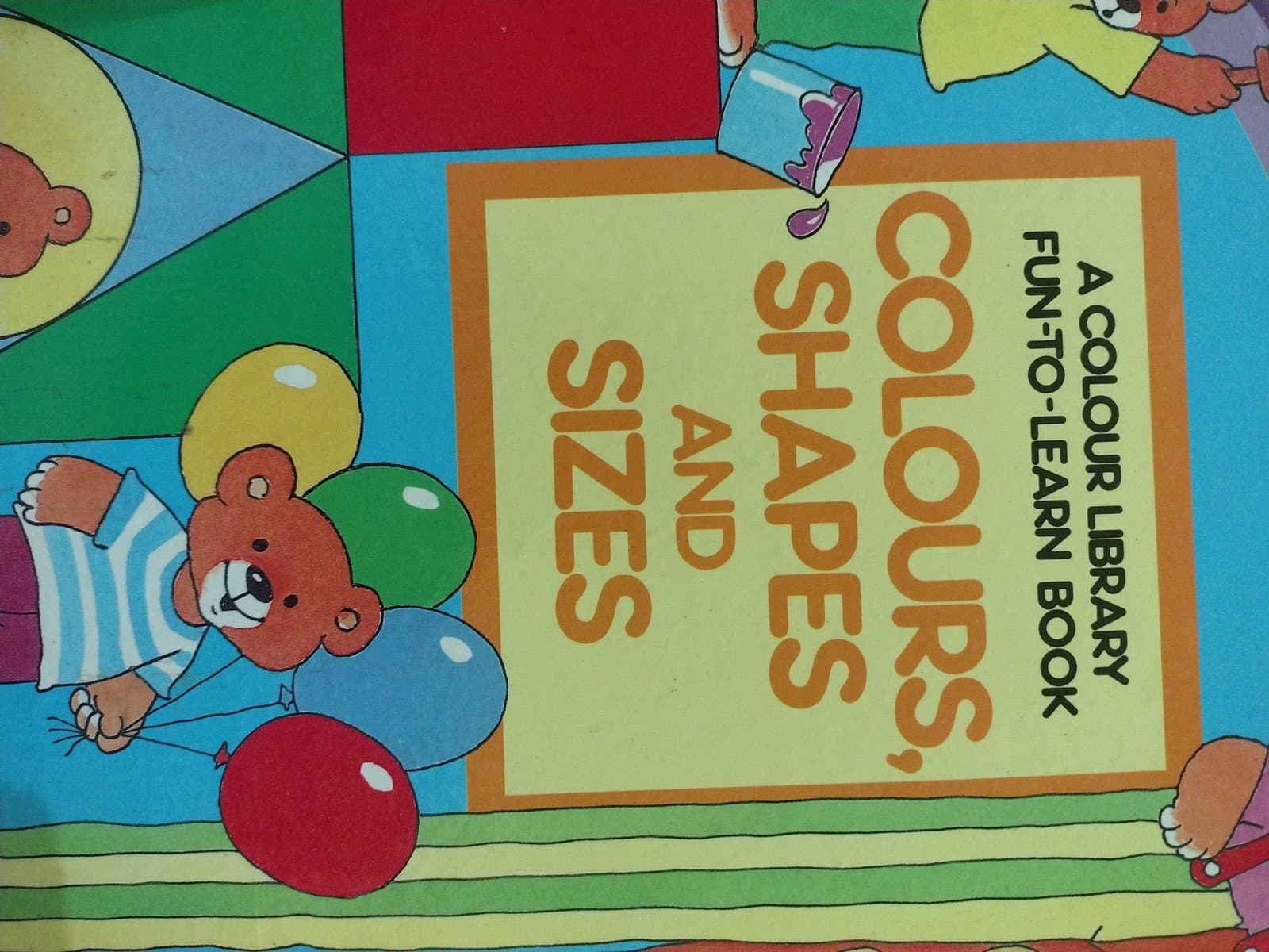 Cover of colours shapes and sizes