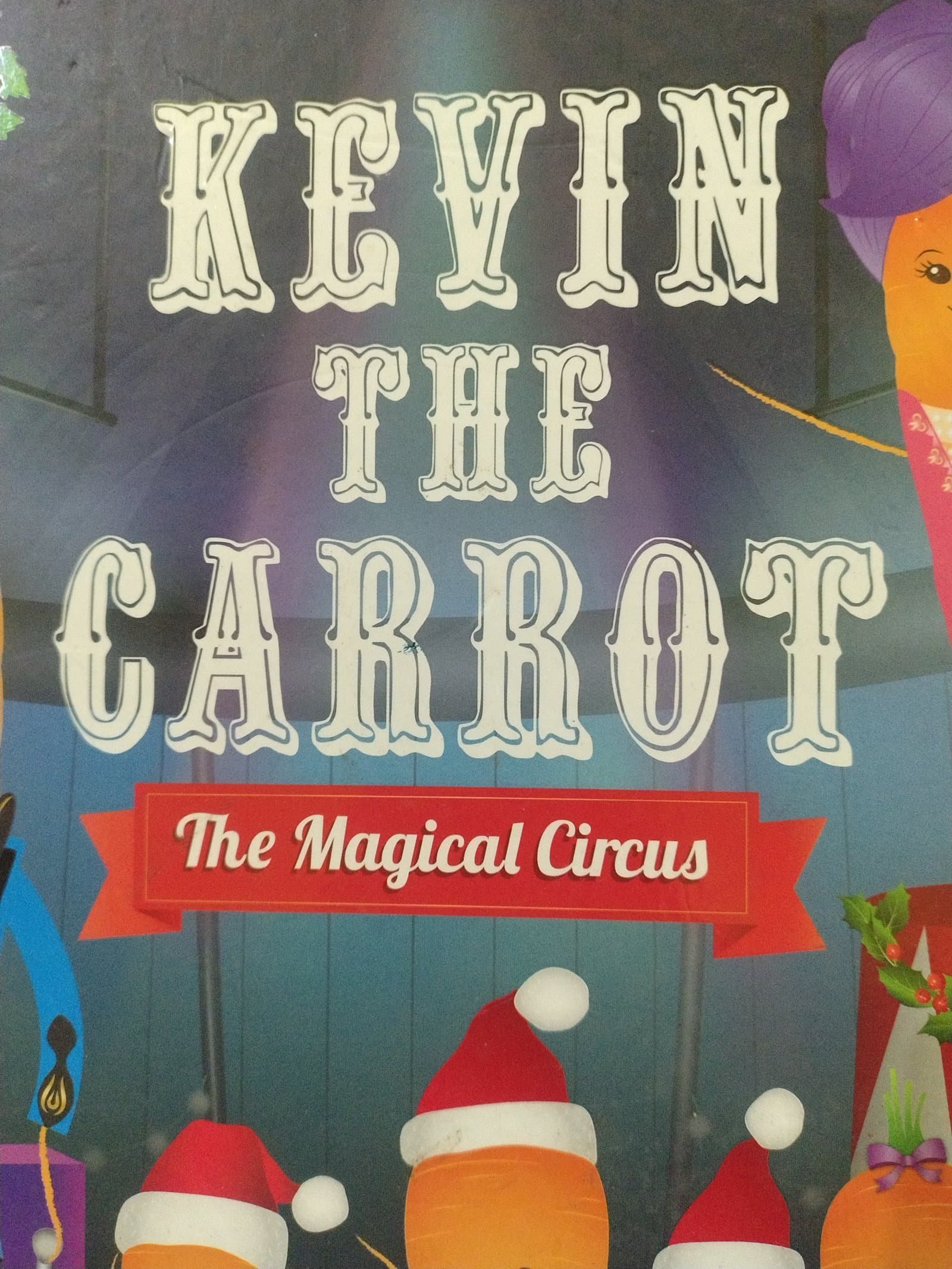 Cover of kevin the carrot 🥕