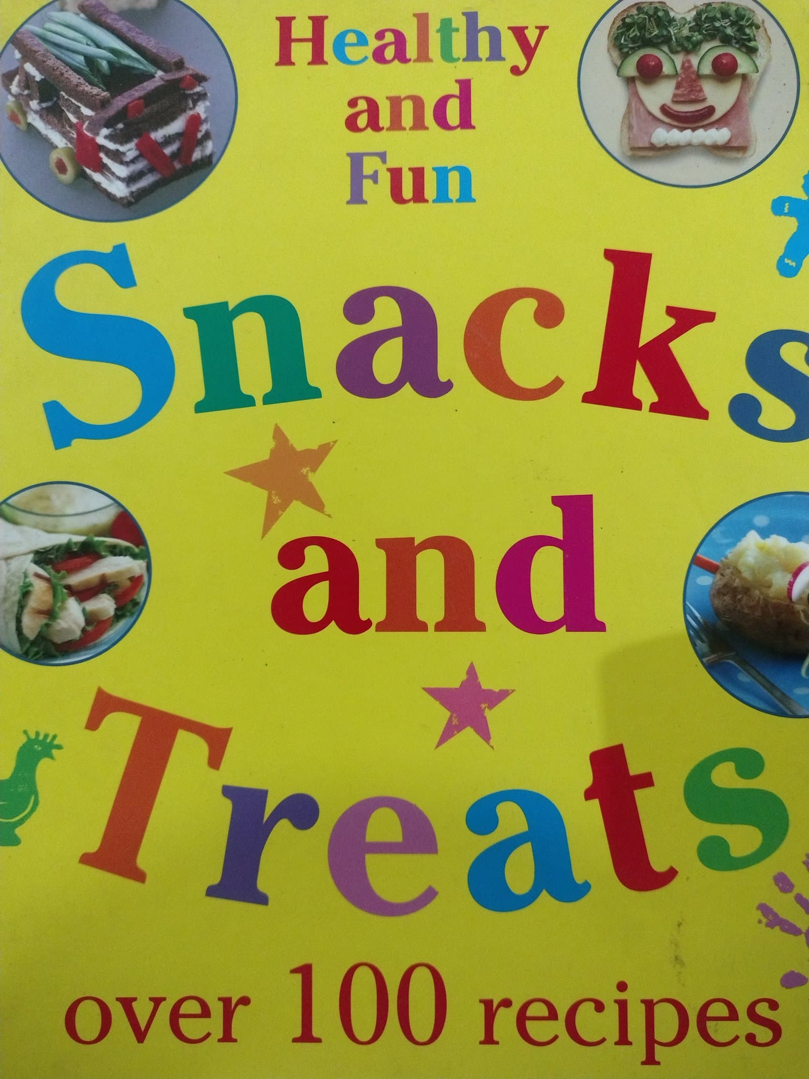 Cover of snacks and treats