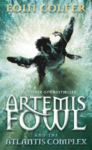 Cover of Artemis Fowl and the Atlantis Complex