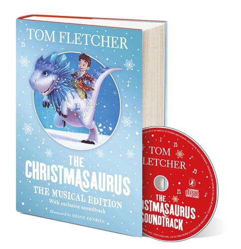 Cover of The Christmasaurus