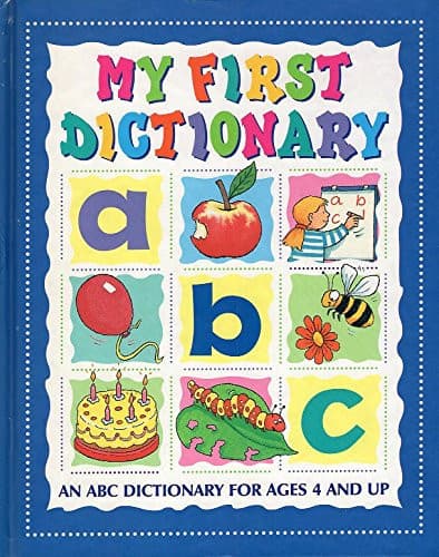 Cover of My First Dictionary (Gold Stars S.)