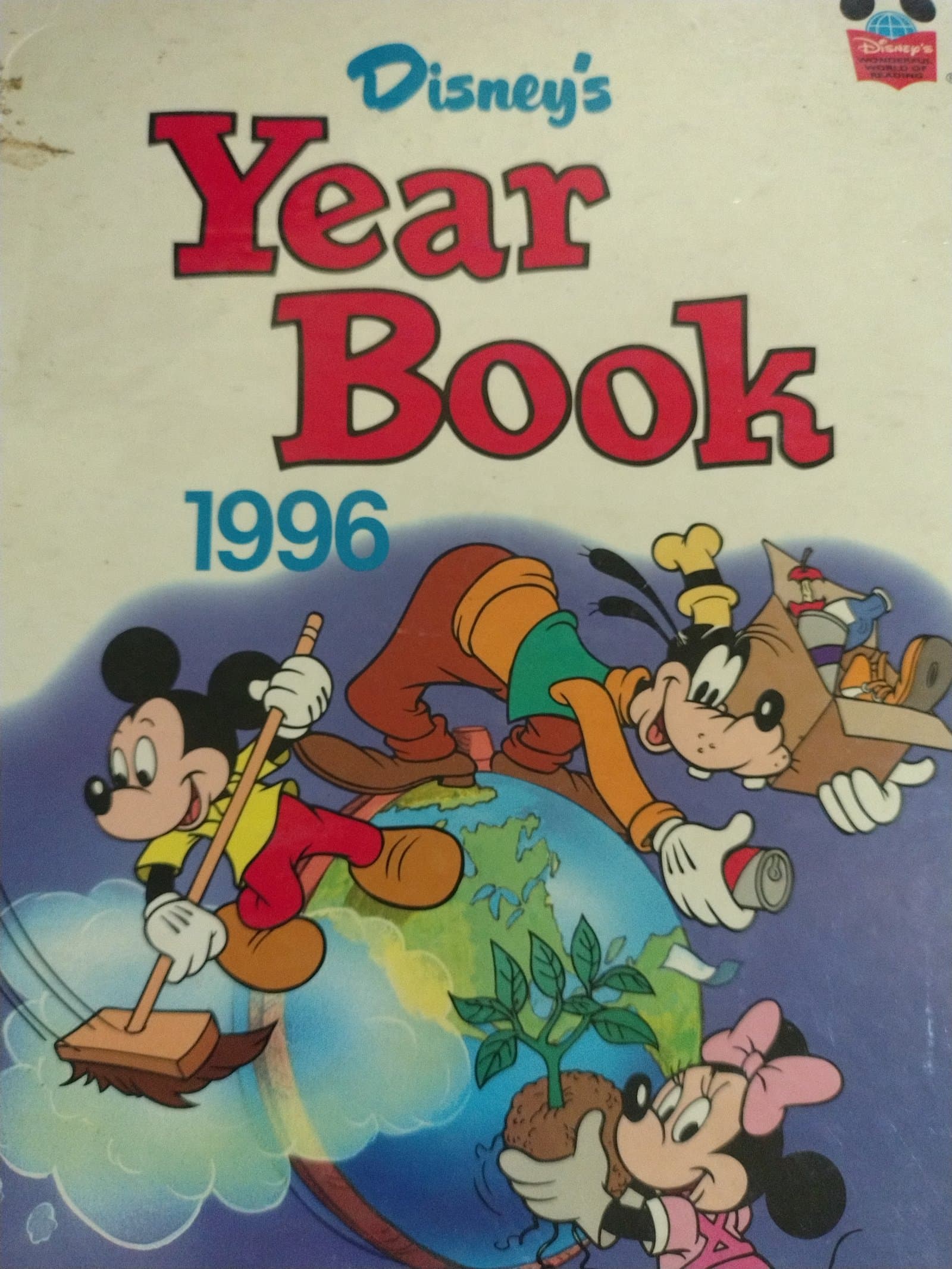 Cover of year book 📚