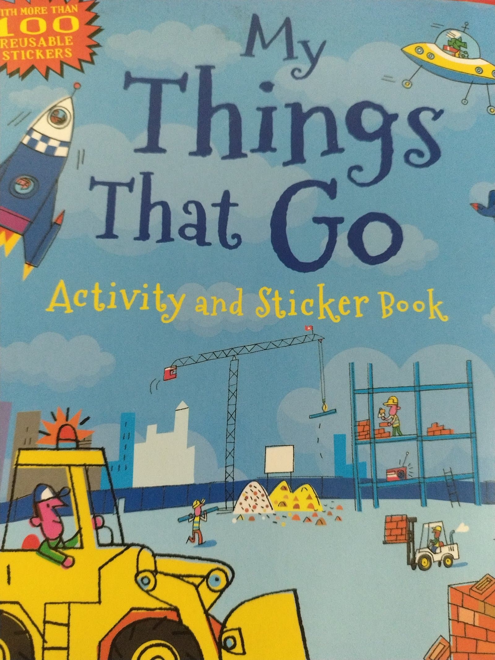 Cover of my things that go