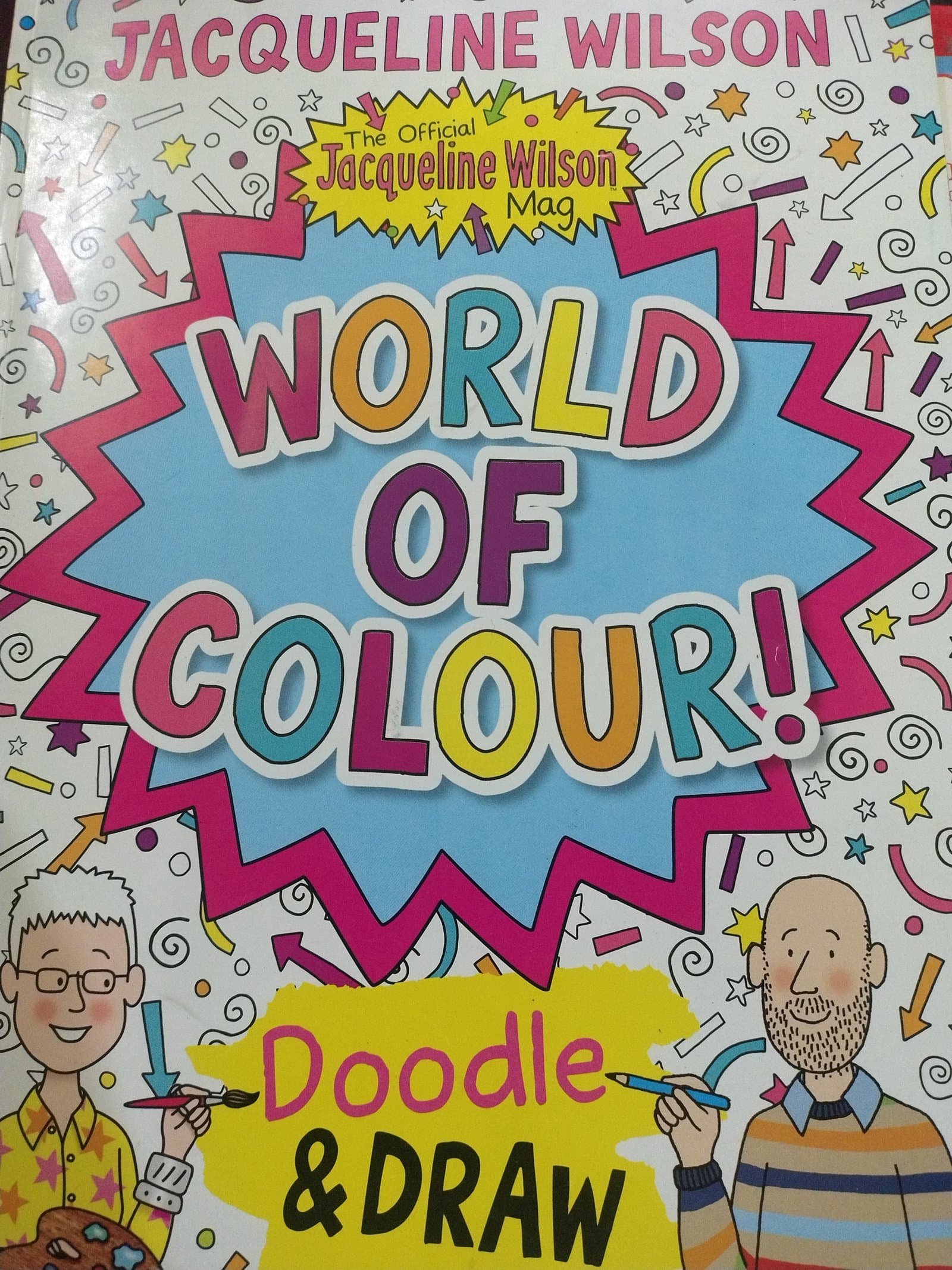 Cover of world of colour