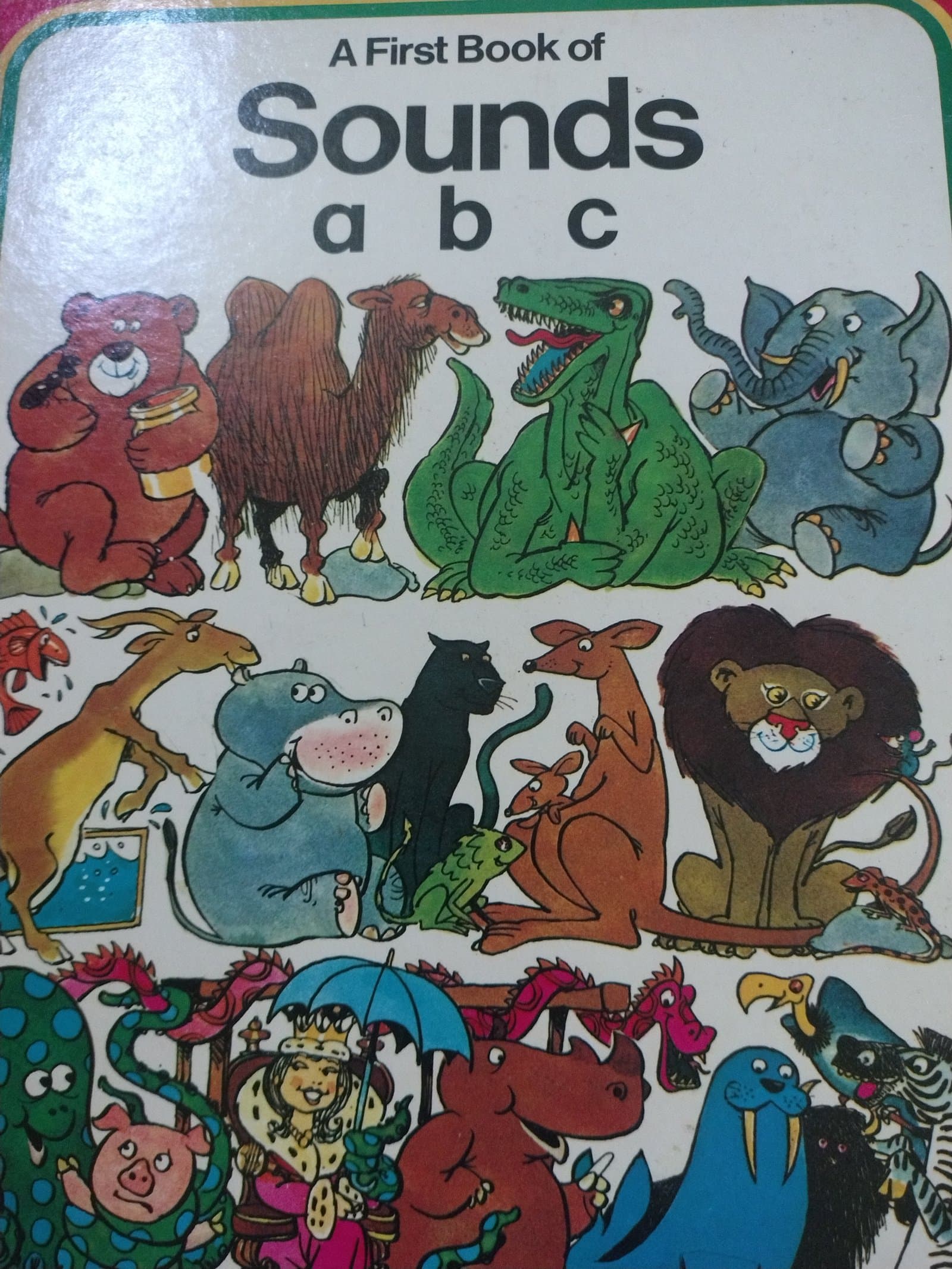 Cover of sound a b c