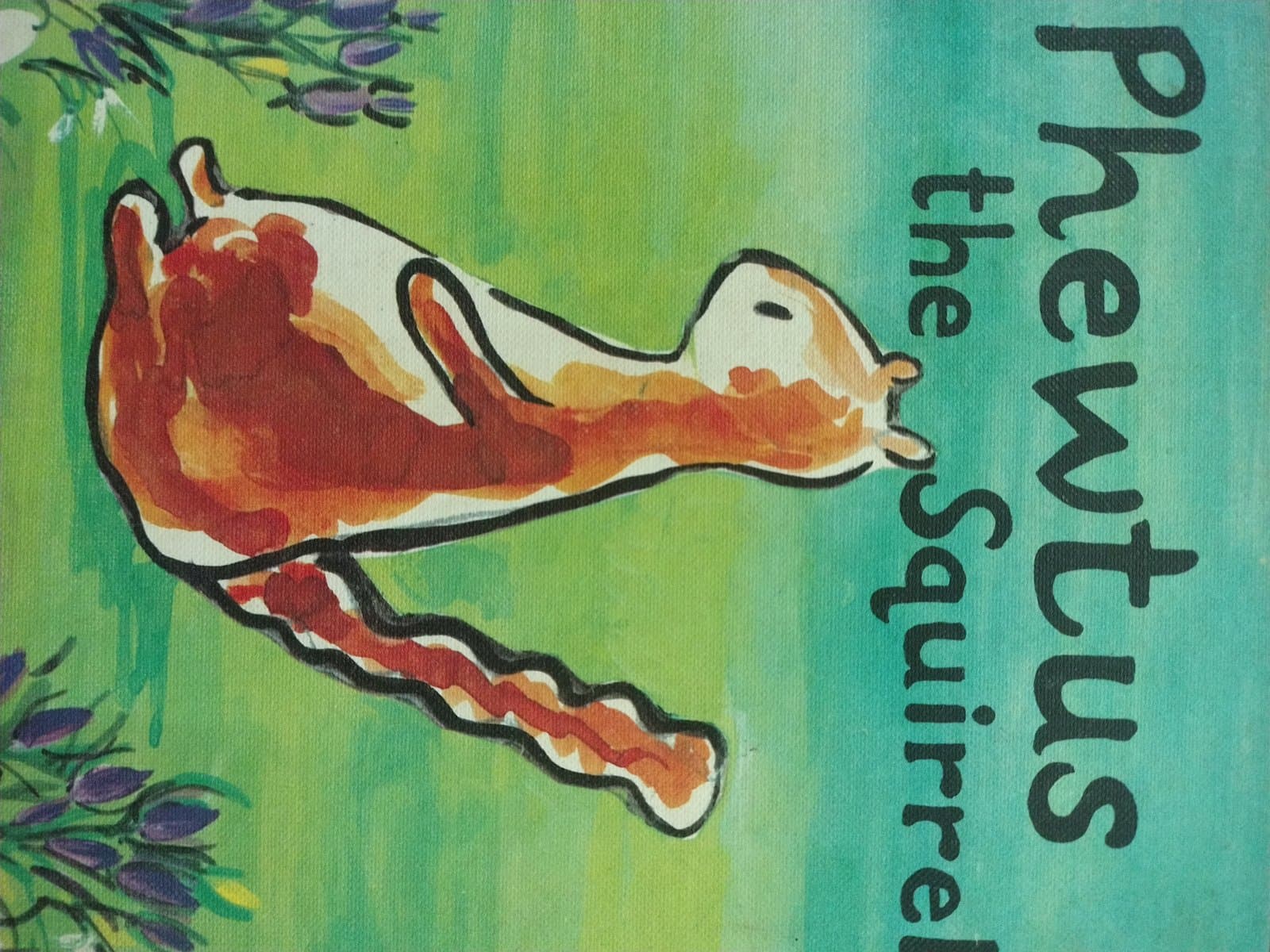 Cover of phewtus the squirrel 🐿️🐿️🐿️
