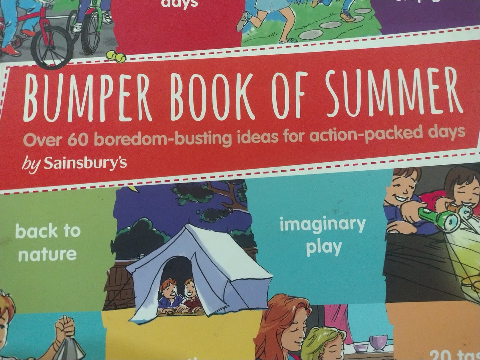 Cover of bumper book of summer ⛱️🌞