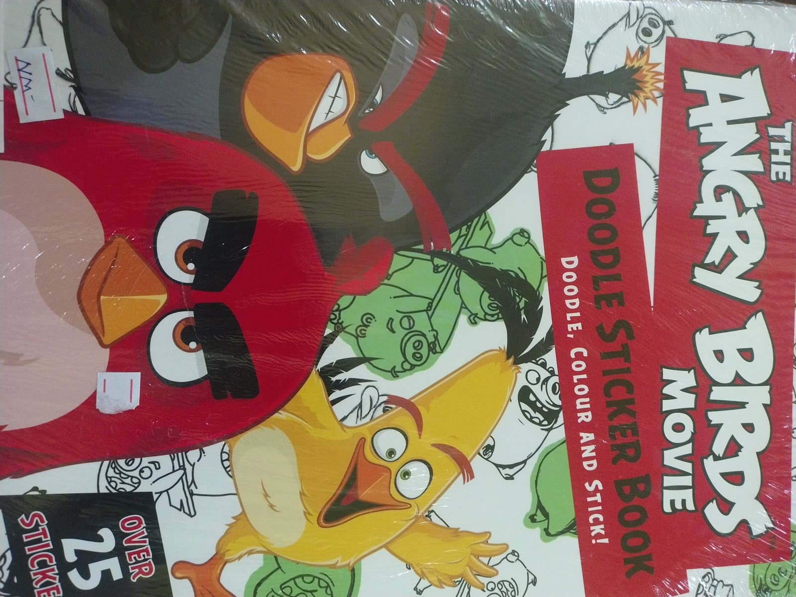 Cover of the angry birds movie 🍿🎥