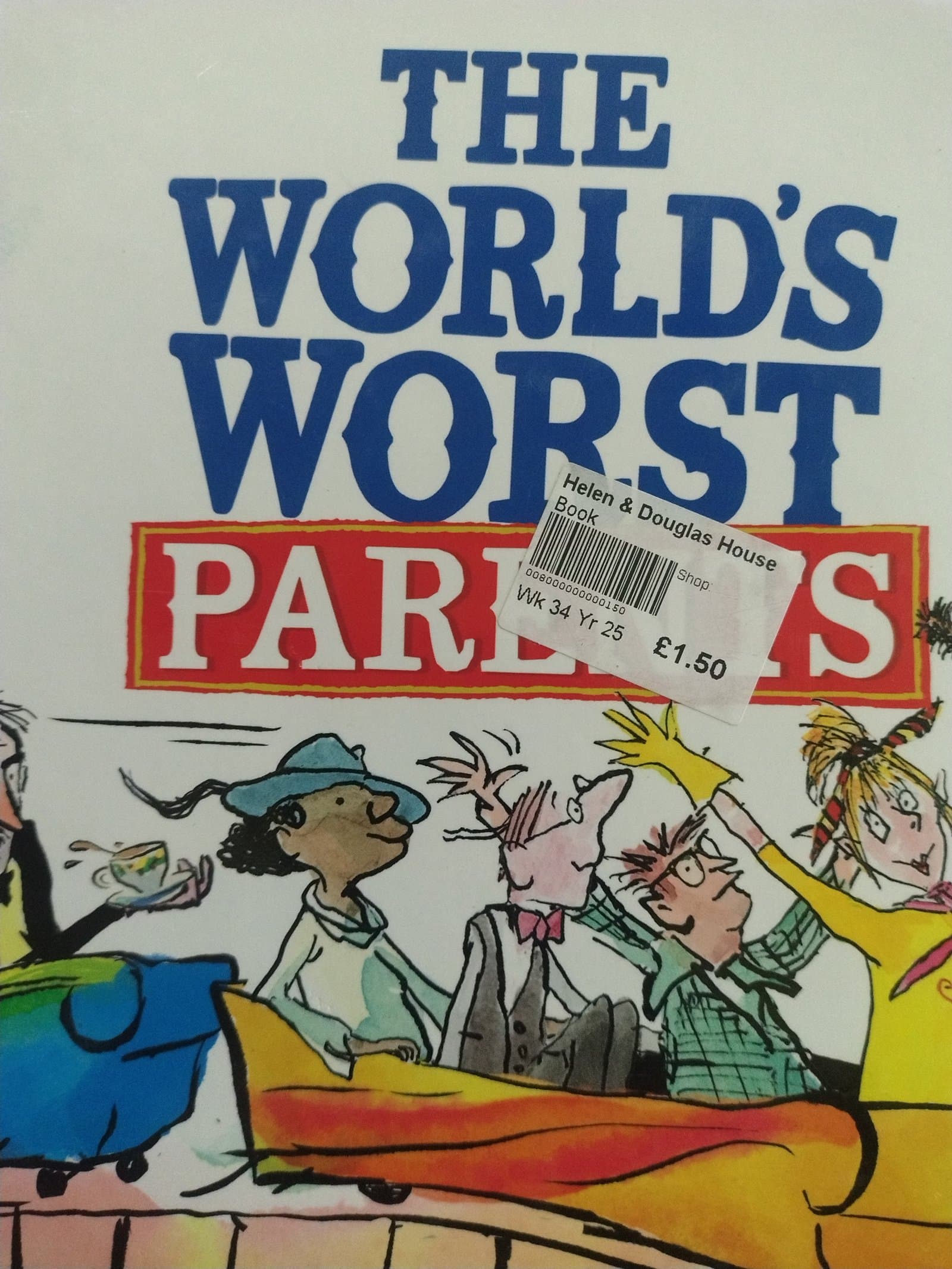 Cover of the world's worst