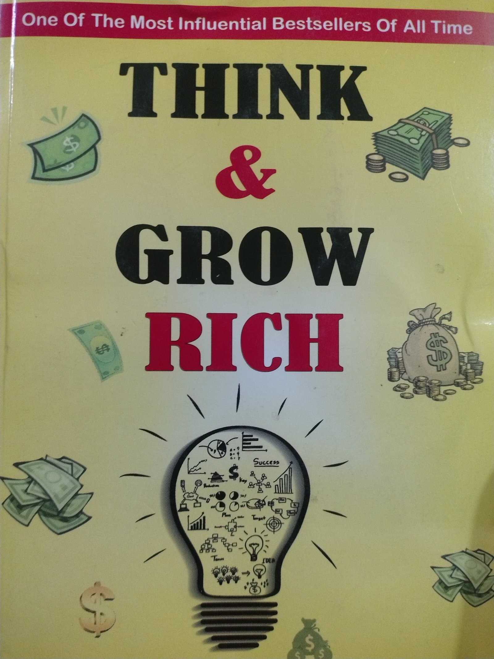 Cover of THINK AND GROW RICH 🤑