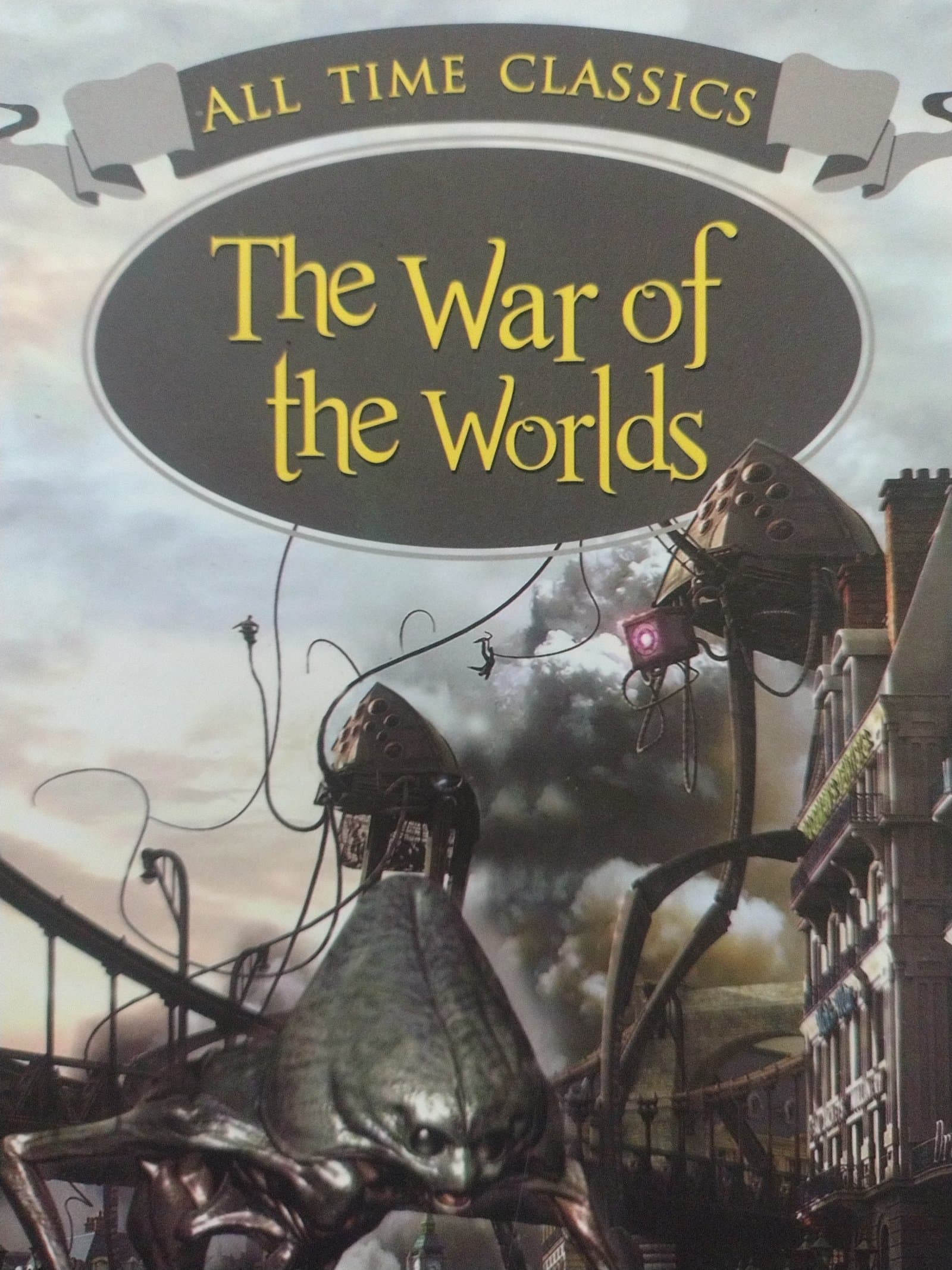 Cover of THE WAR OF THE WORLDS