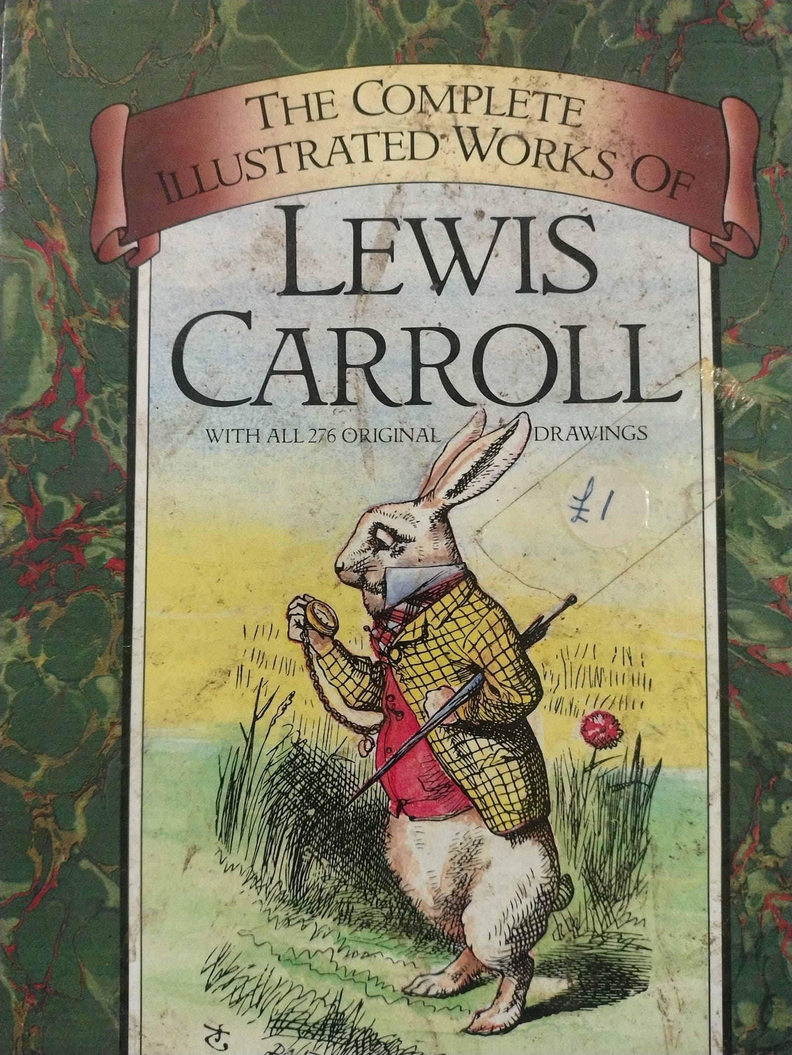 Cover of LEWIS CARROLL