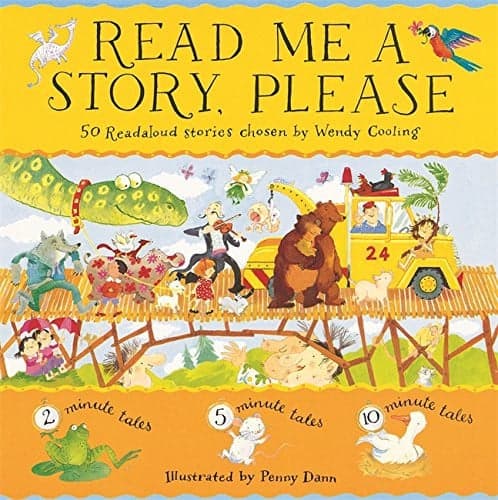 Cover of Read Me a Story, Please