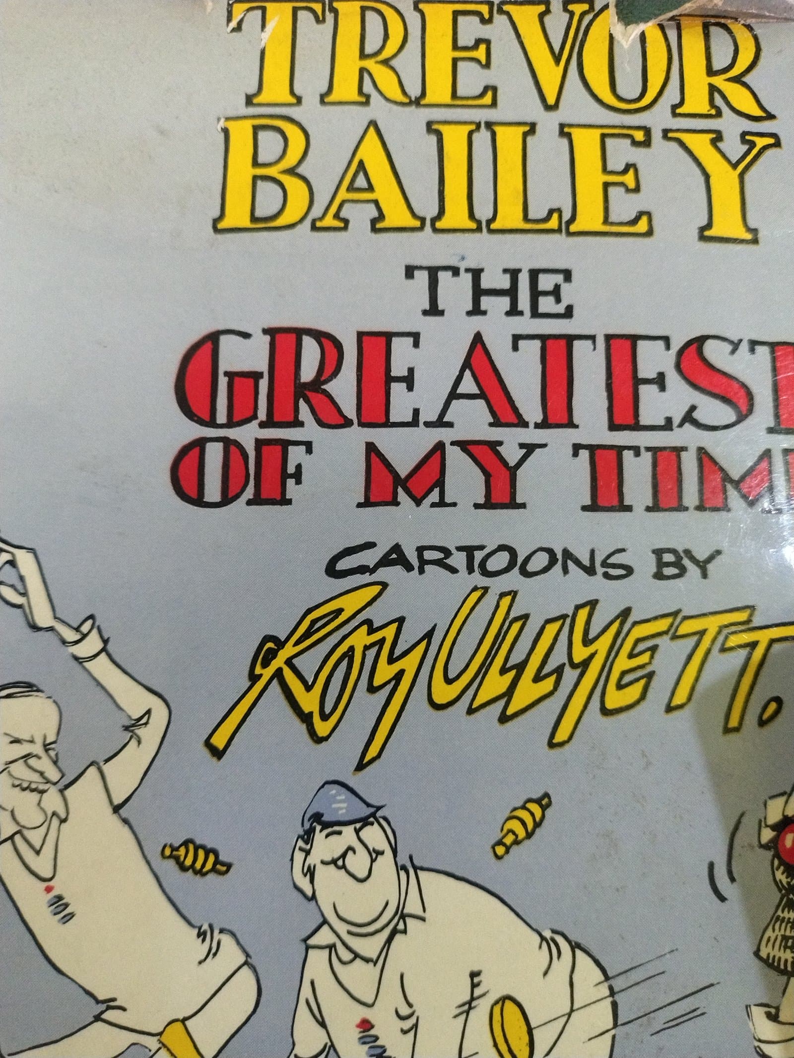 Cover of TREVOR BAILEY