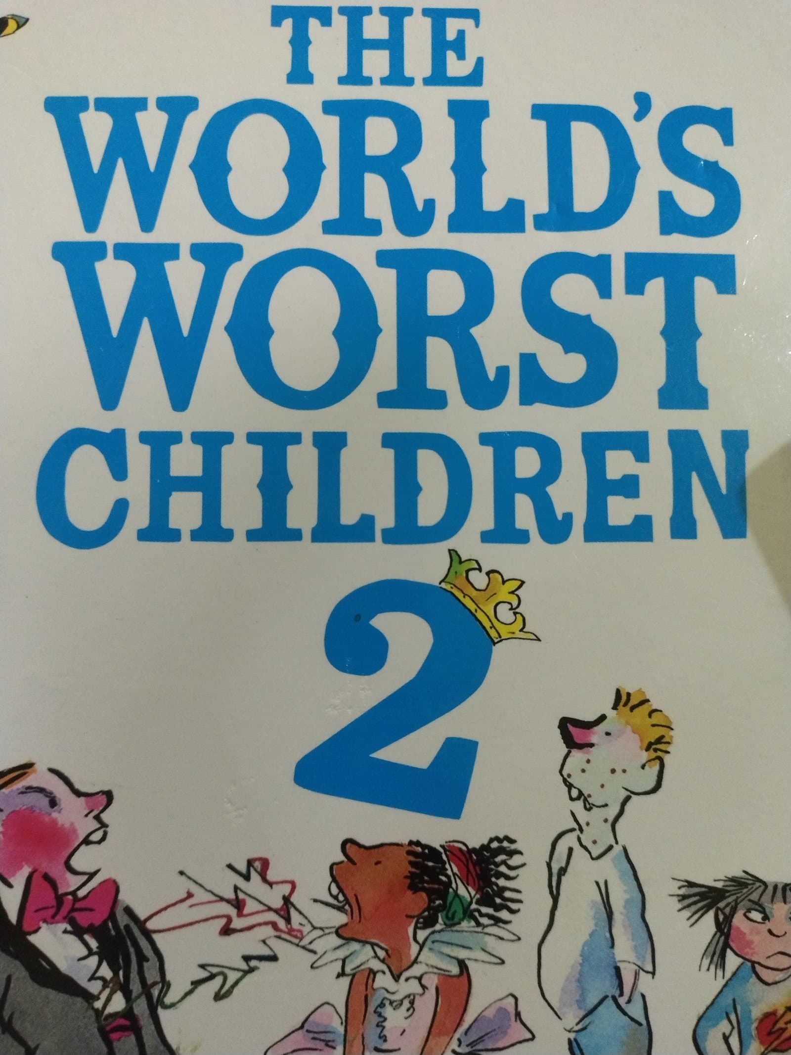 Cover of THE WORLD'S WORST CHILDREN 2