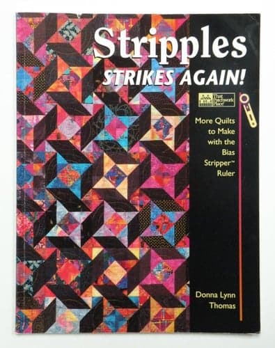 Cover of Stripples Strikes Again! More Quilts to Make with the Bias Stripper Ruler
