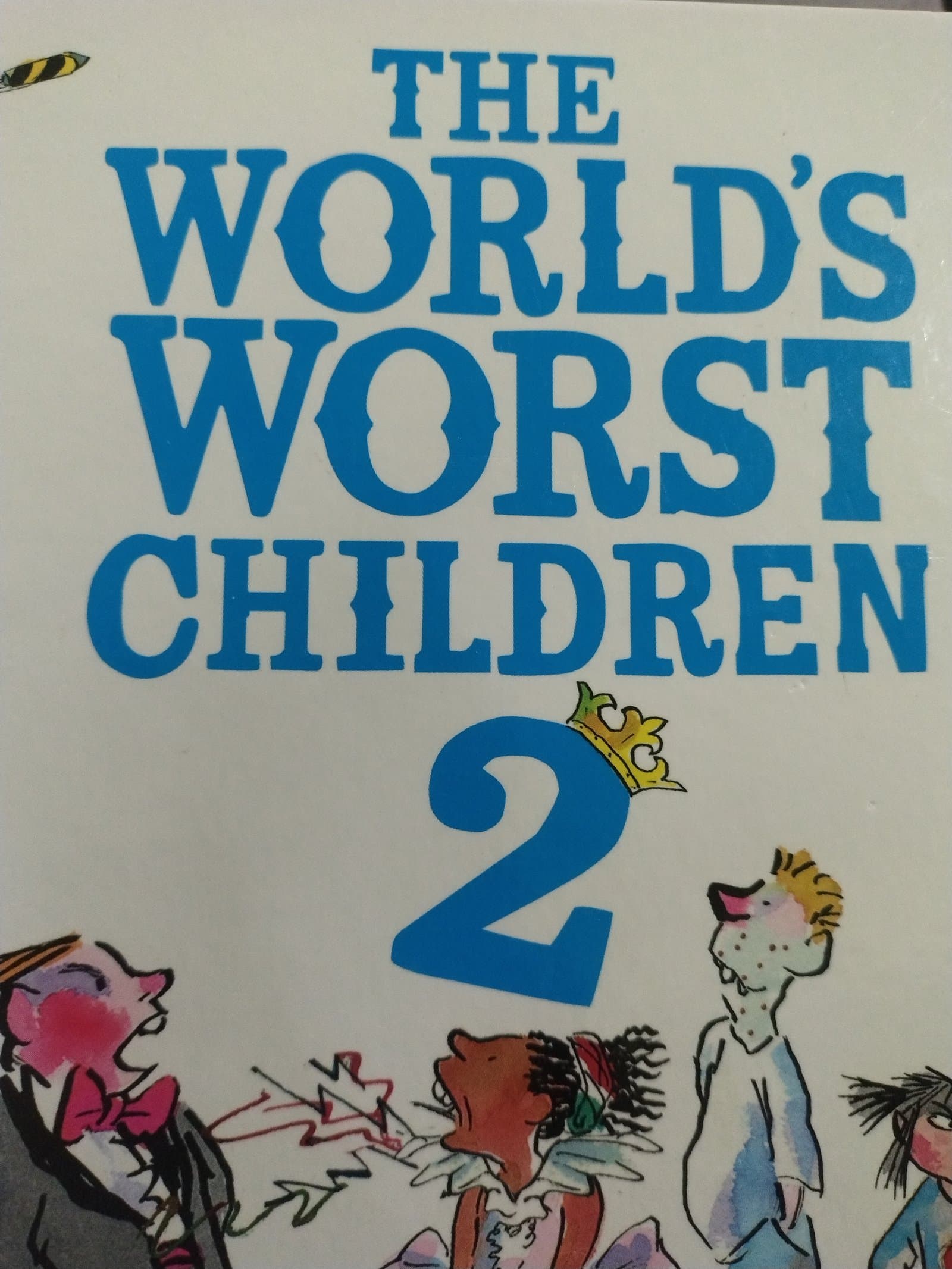 Cover of THE WORLD'S WORST CHILDREN 2