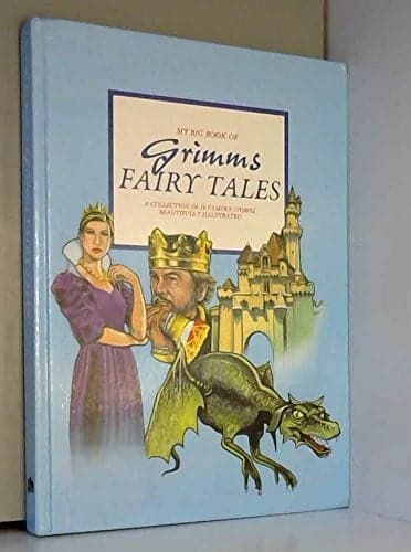 Cover of My Big Book of Grimm's Fairy Tales