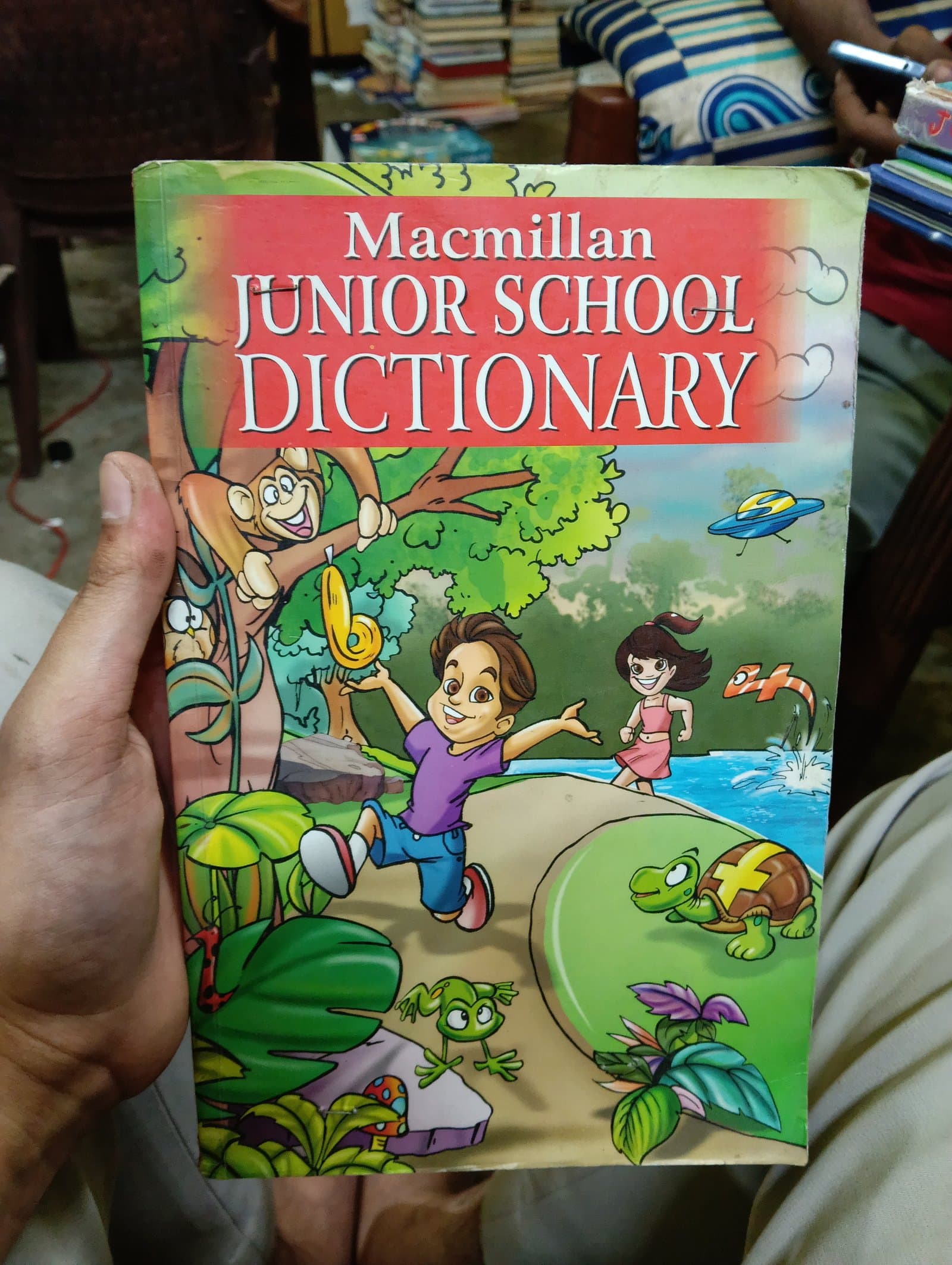 Cover of Junior school Dictionary