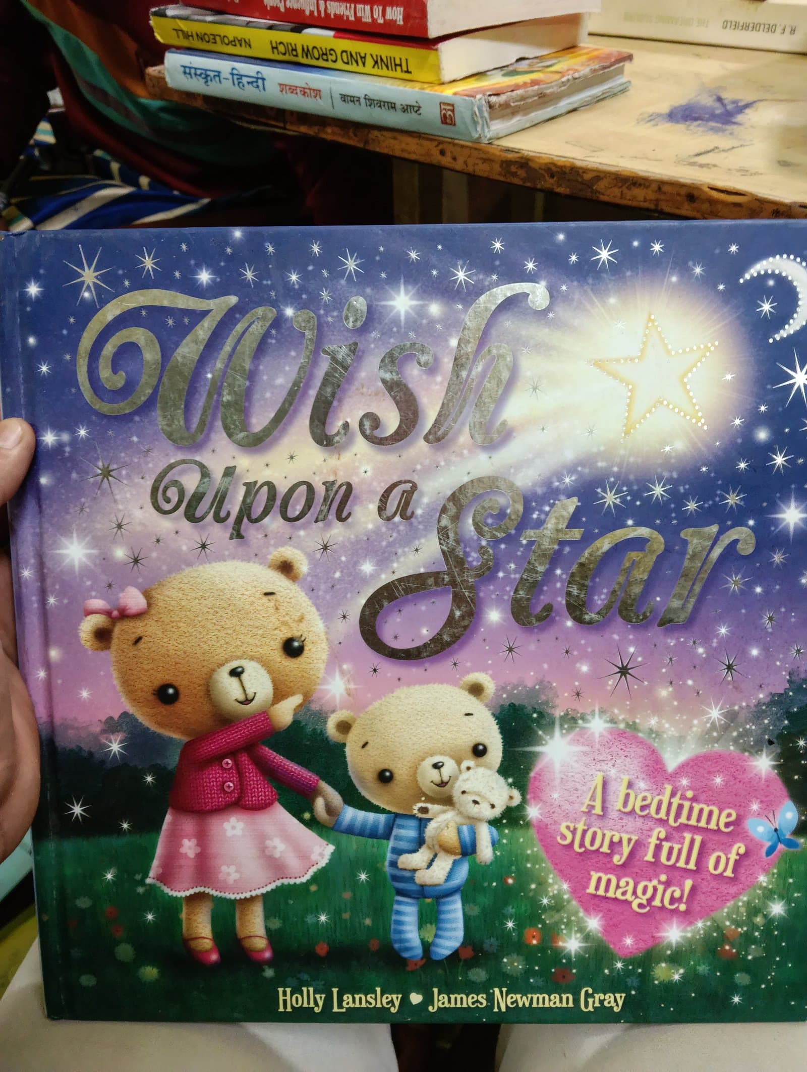 Cover of Wish star