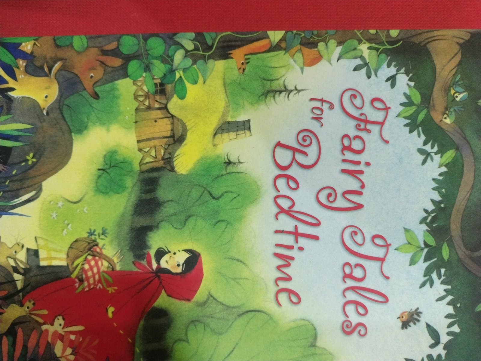 Cover of FAIRY TALE FOR BEDTIME