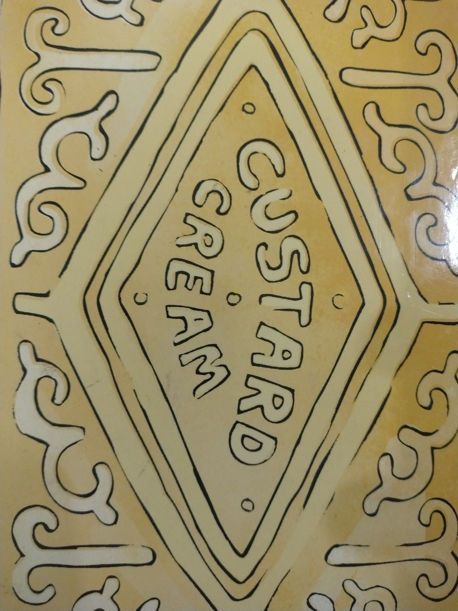 Cover of CUSTARD CREAM 🍨🍦🍨🍦