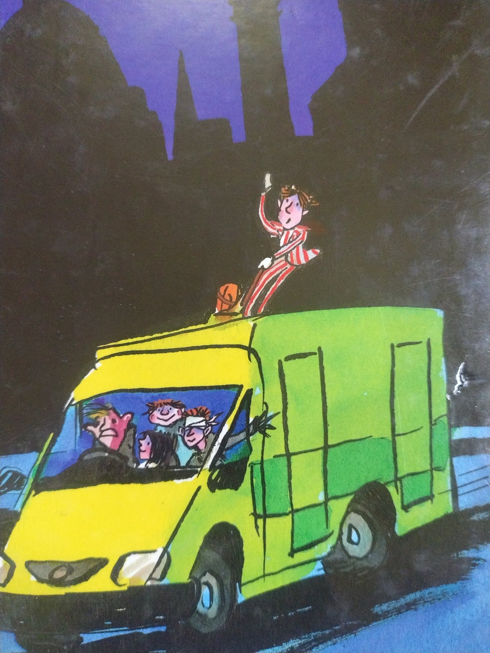 Cover of THE MIDNIGHT GANG