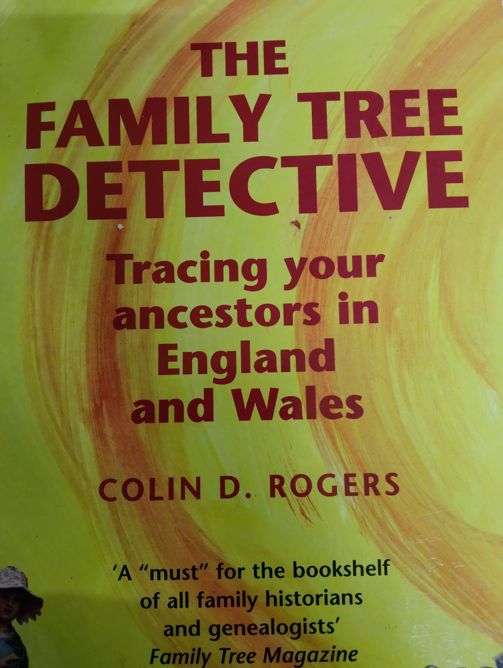 Cover of The family tree detective