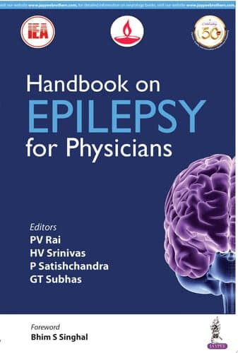 Cover of Handbook on Epilepsy for Physicians