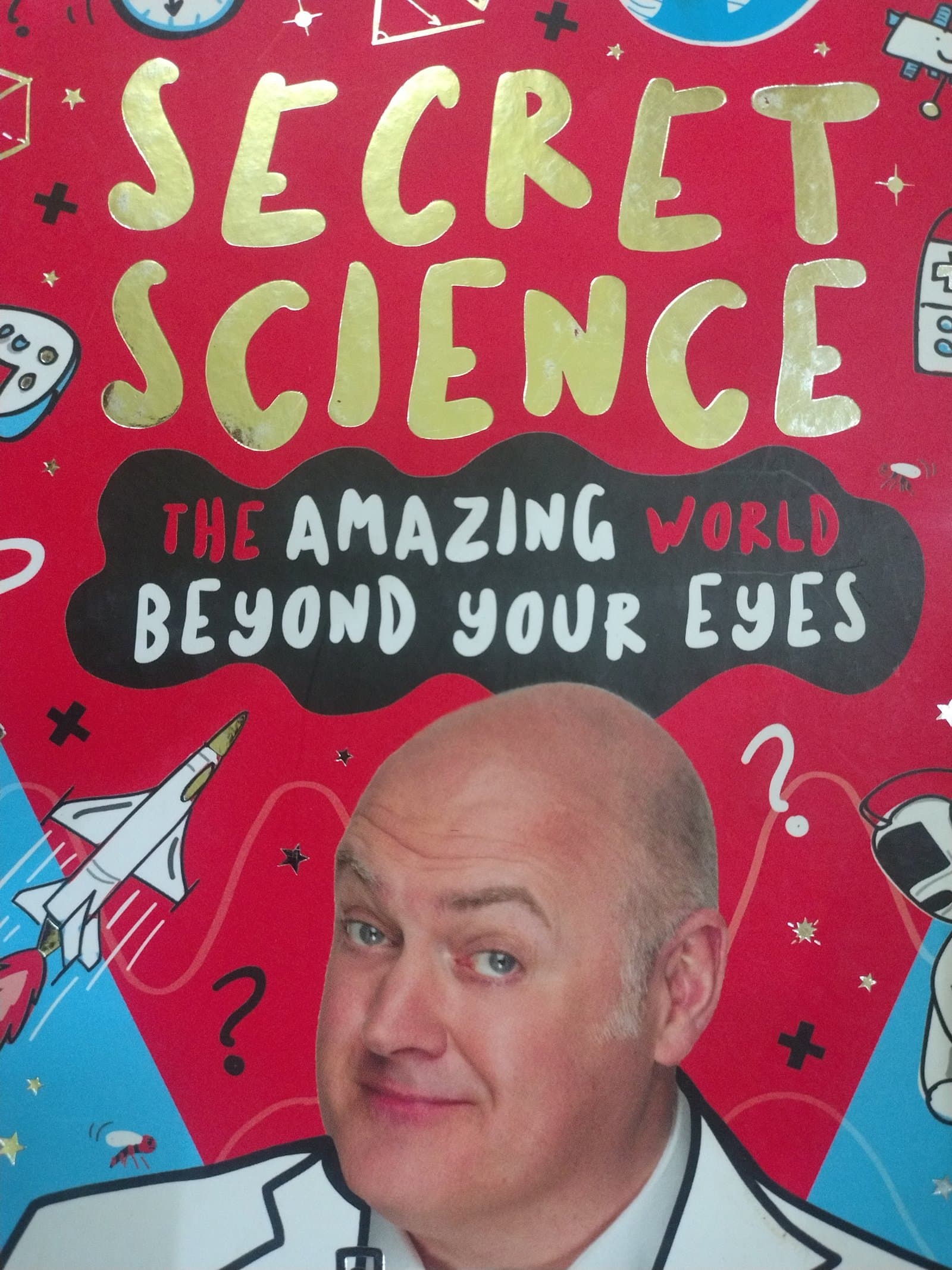 Cover of SECRET SCIENTIST