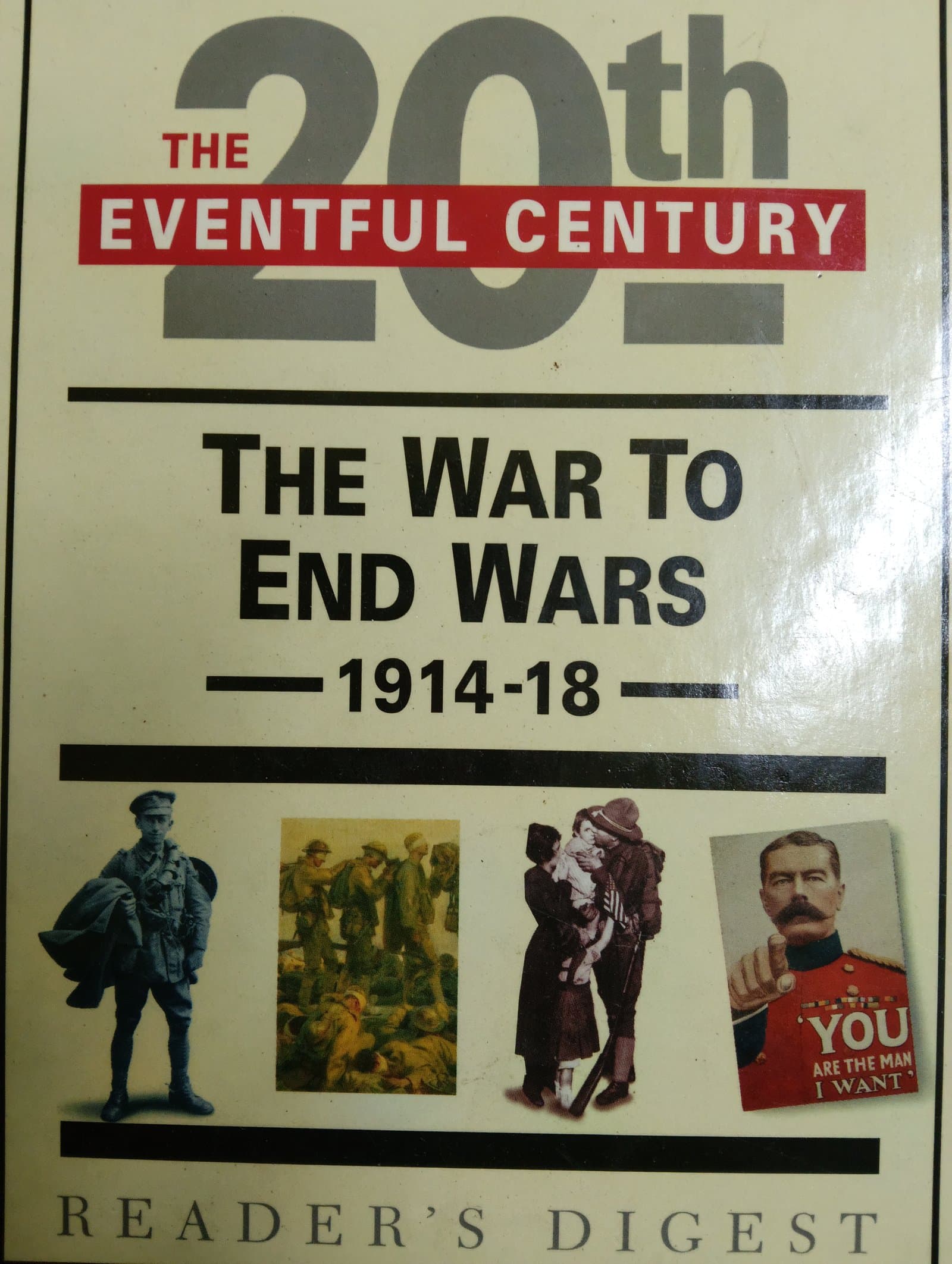 Cover of The war to End wars