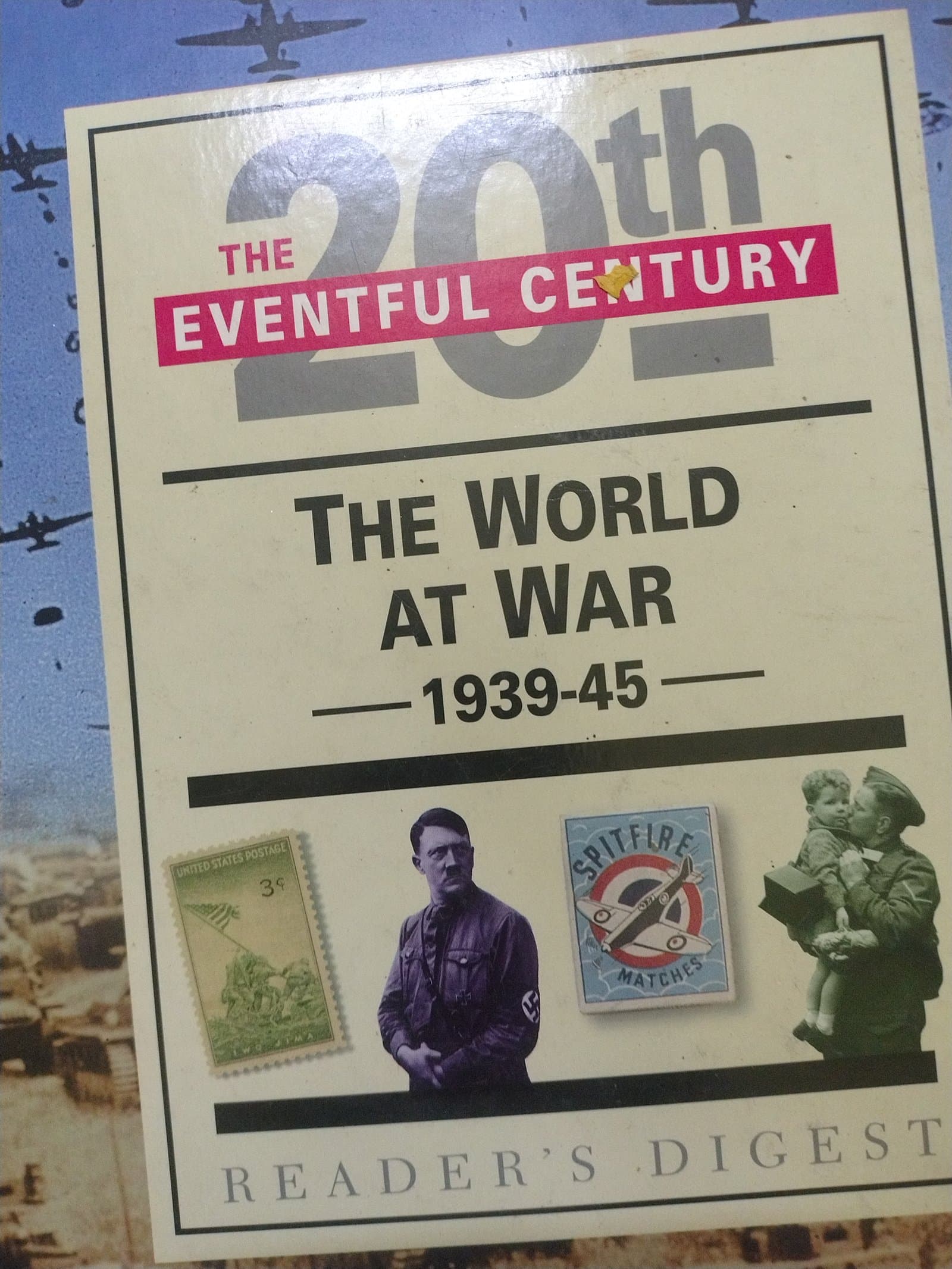 Cover of THE EVENTFUL CENTURY