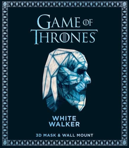 Cover of Game of Thrones Mask - White Walker 3D Mask and Wall Mount