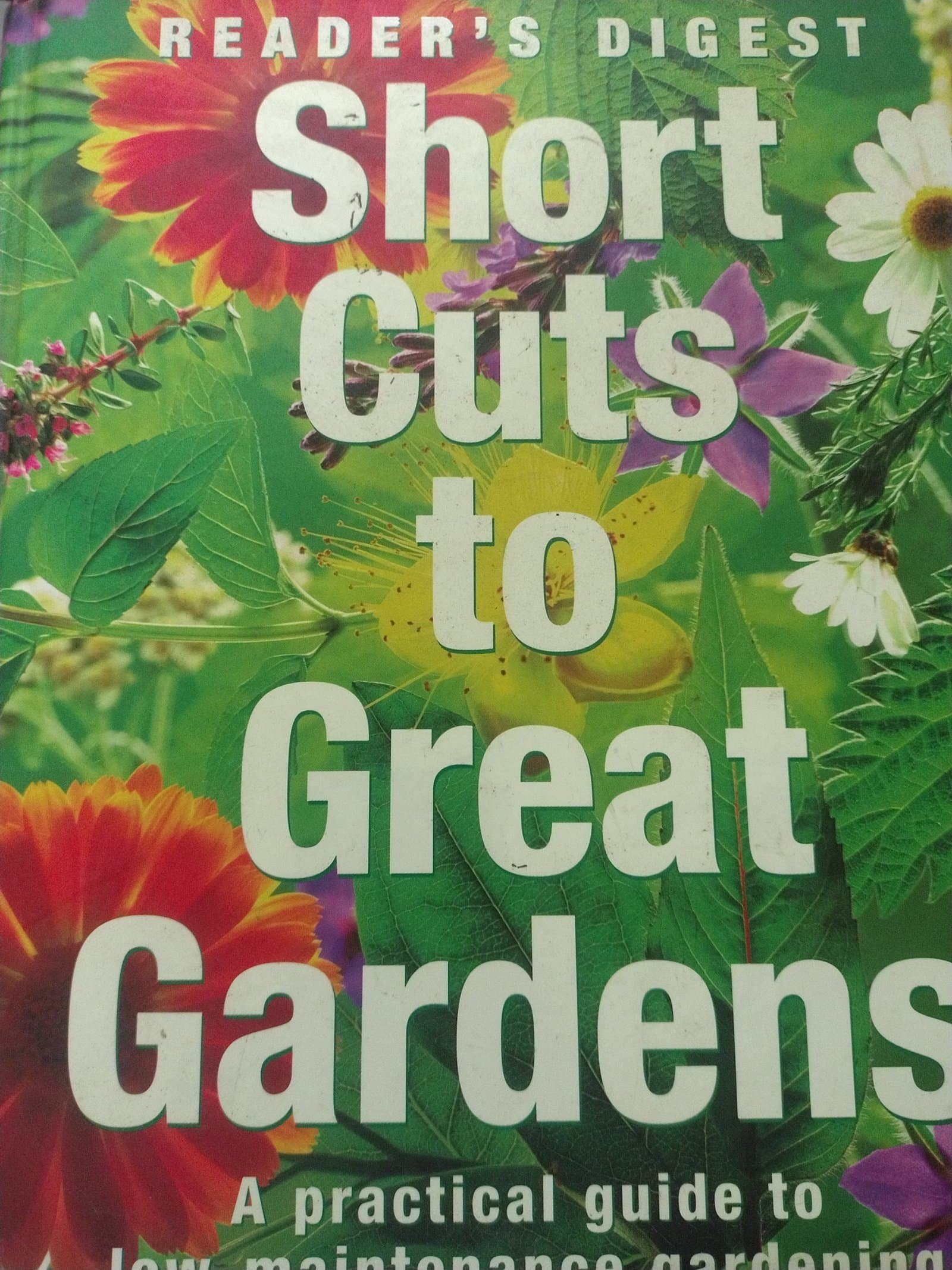Cover of SHORT CUTS TO GREAT GARDENES