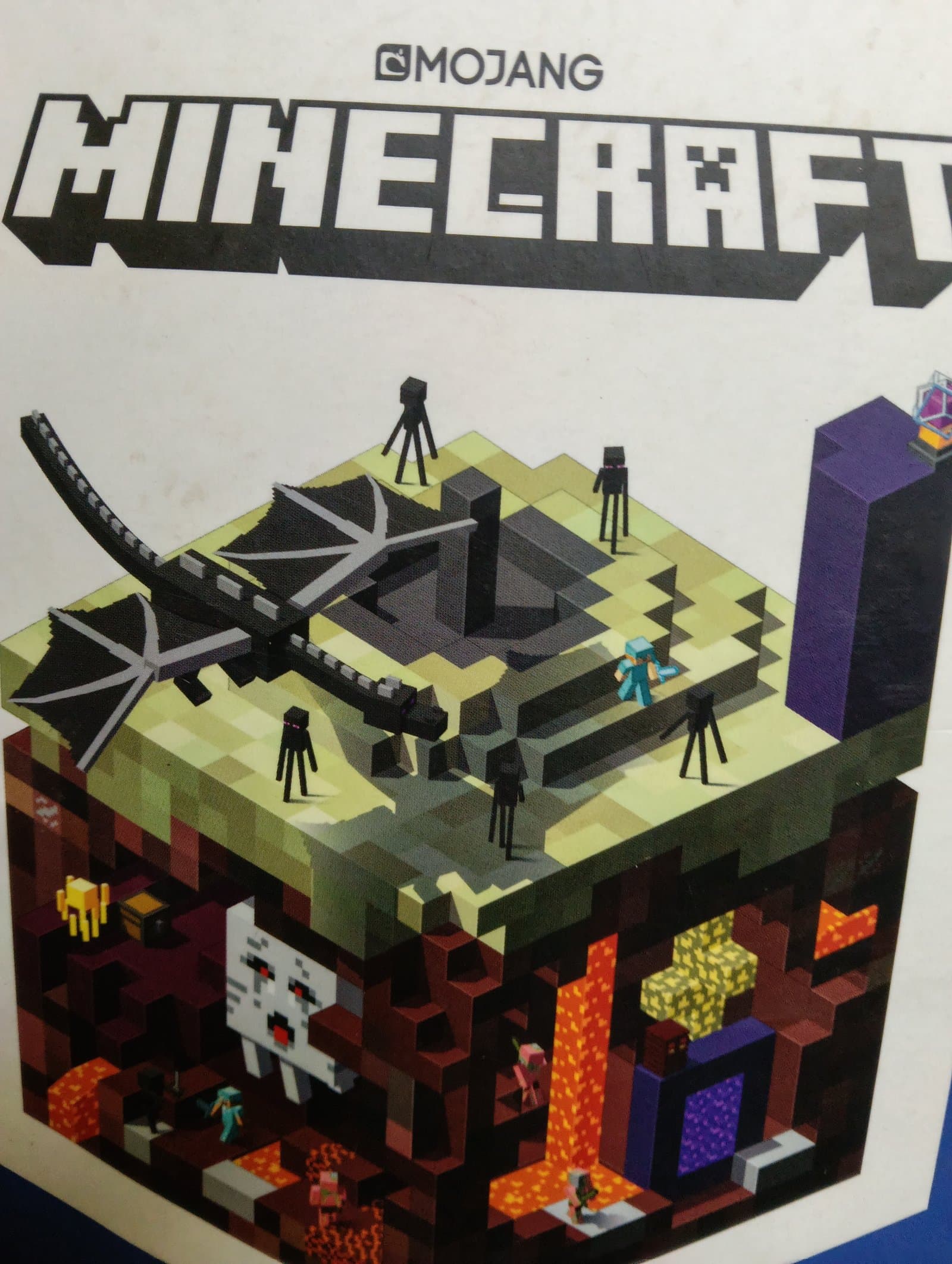 Cover of Minecraft