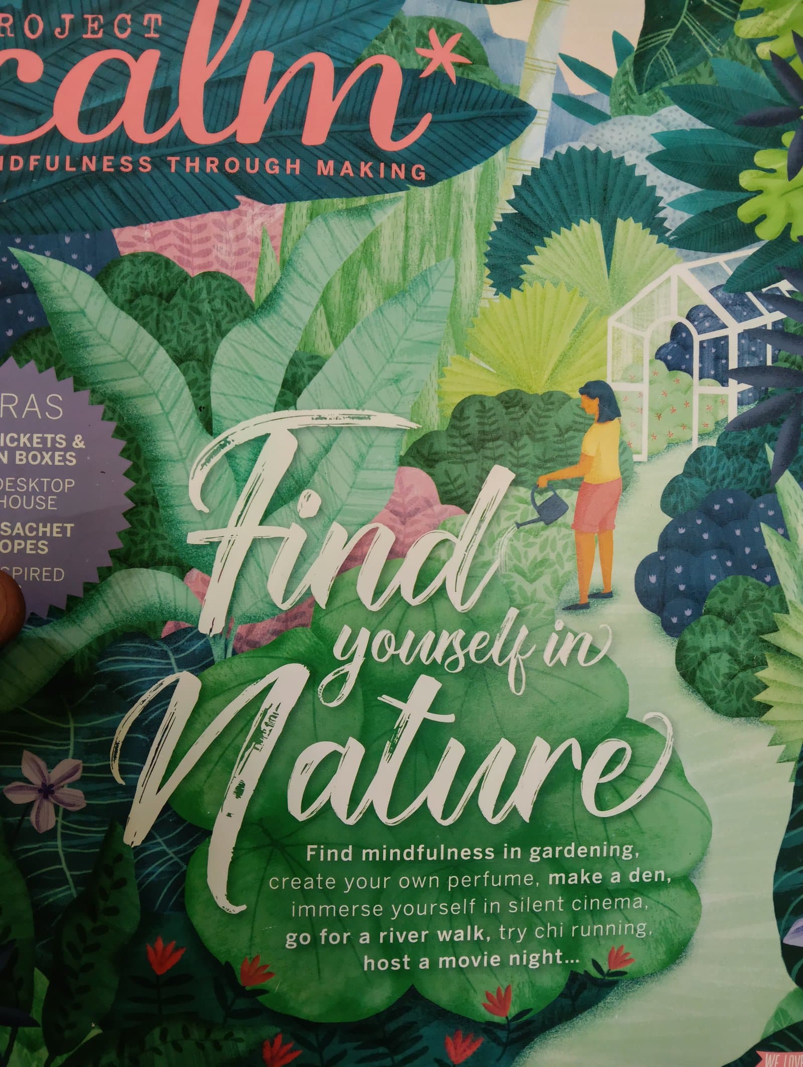 Cover of Find Yourself in Nature